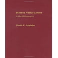 thumbnail image 1 of Heitor Villa-Lobos: une Bio-Bibliographie (Bio-Bibliographies en Musique), 1 of 1
