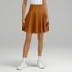 thumbnail image 2 of Falda midi plisada de corte A para mujer: falda media de 45 cm de poliéster y spandex, no transparente, versátil para todas las ocasiones, tallas S-XXXXL, 2 of 5