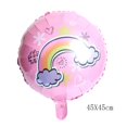 thumbnail image 3 of 1 pieza de globos de aluminio con forma de nube blanca, azul y rosa para cumpleaños, fiestas temáticas de baby shower, suministros de decoración para fiestas de cumpleaños, 3 of 5