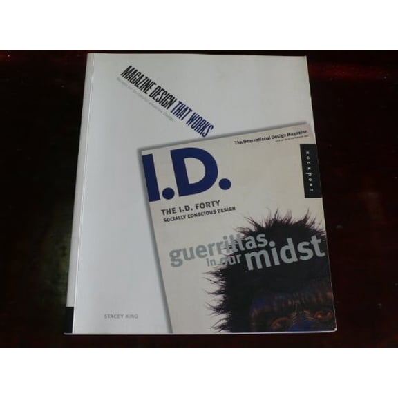 Pre-Owned Magazine Design That Works: Secrets for Successful Magazine Design, 9781564967589, 1564967581, Paperback,
