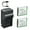 1 Charger + 2 Batteries, variant on Kastar AC & USB-C Battery Charger, Compatible with Fujifilm NP-50 NP-50A F770EXR F850EXR F900EXR X20 XP200 XF1, Pentax D-LI68 D-LI122 Optio Q10 Q-S1 VS20, SiOnyx Aurora Night Vision Camera