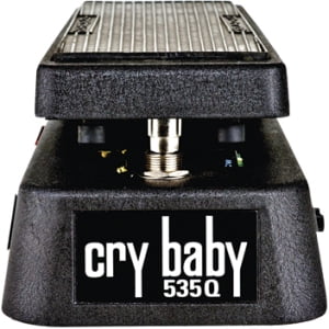 Dunlop Cry Baby 535Q Multi-Wah Pedal - Chrome