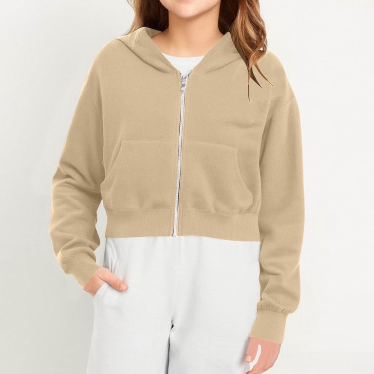 Pull à Capuche Femme Hooked Up By IOT - Taille S, Couleur Crème/beige, Neuf Avec étiquettes