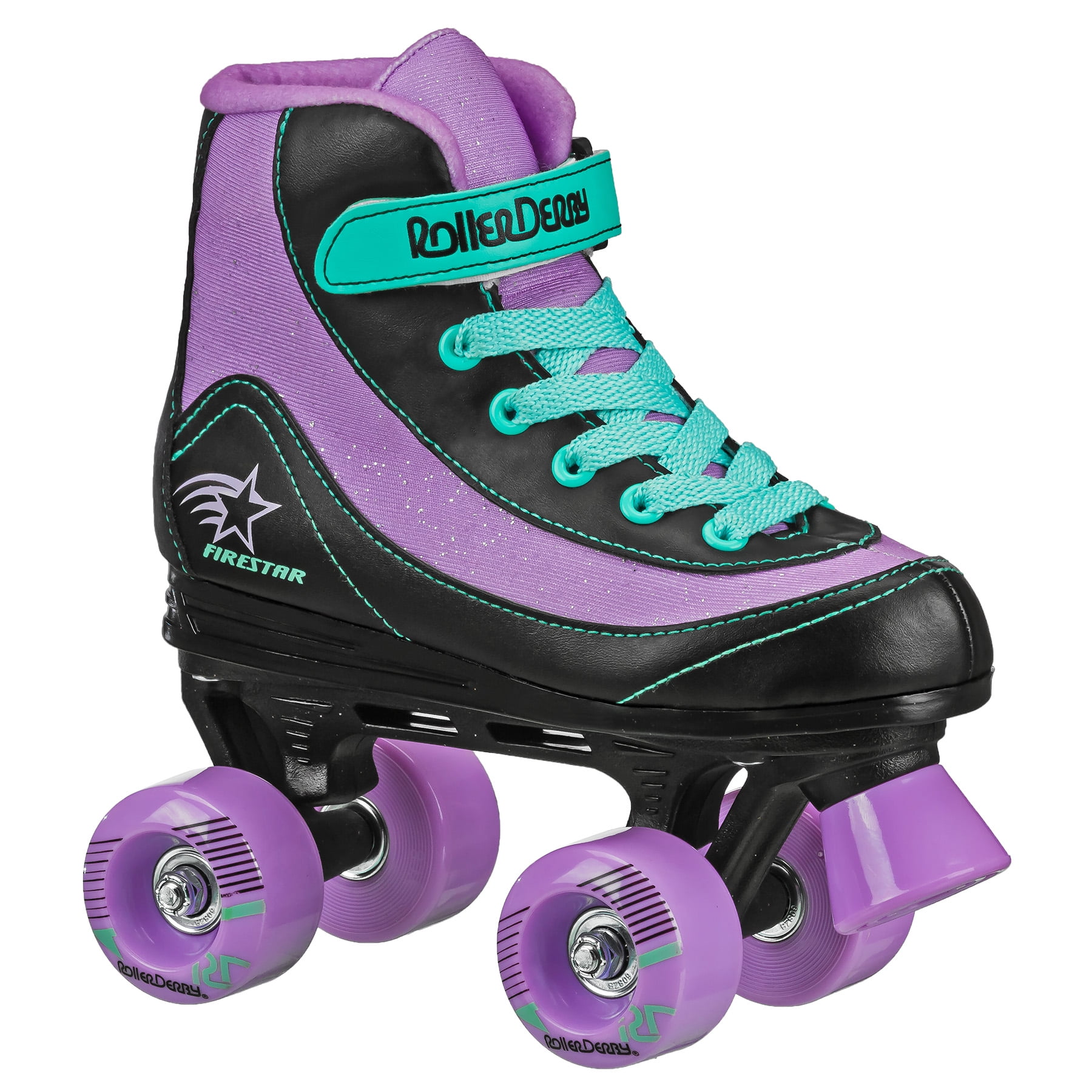Roller Derby Youth Girls' Epic Skates Purple/turquoise Size 2 for sale online 