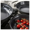 thumbnail image 4 of ZWILLING Motion Ceramic 3 Piece Aluminum Frying Pan Set, 4 of 5