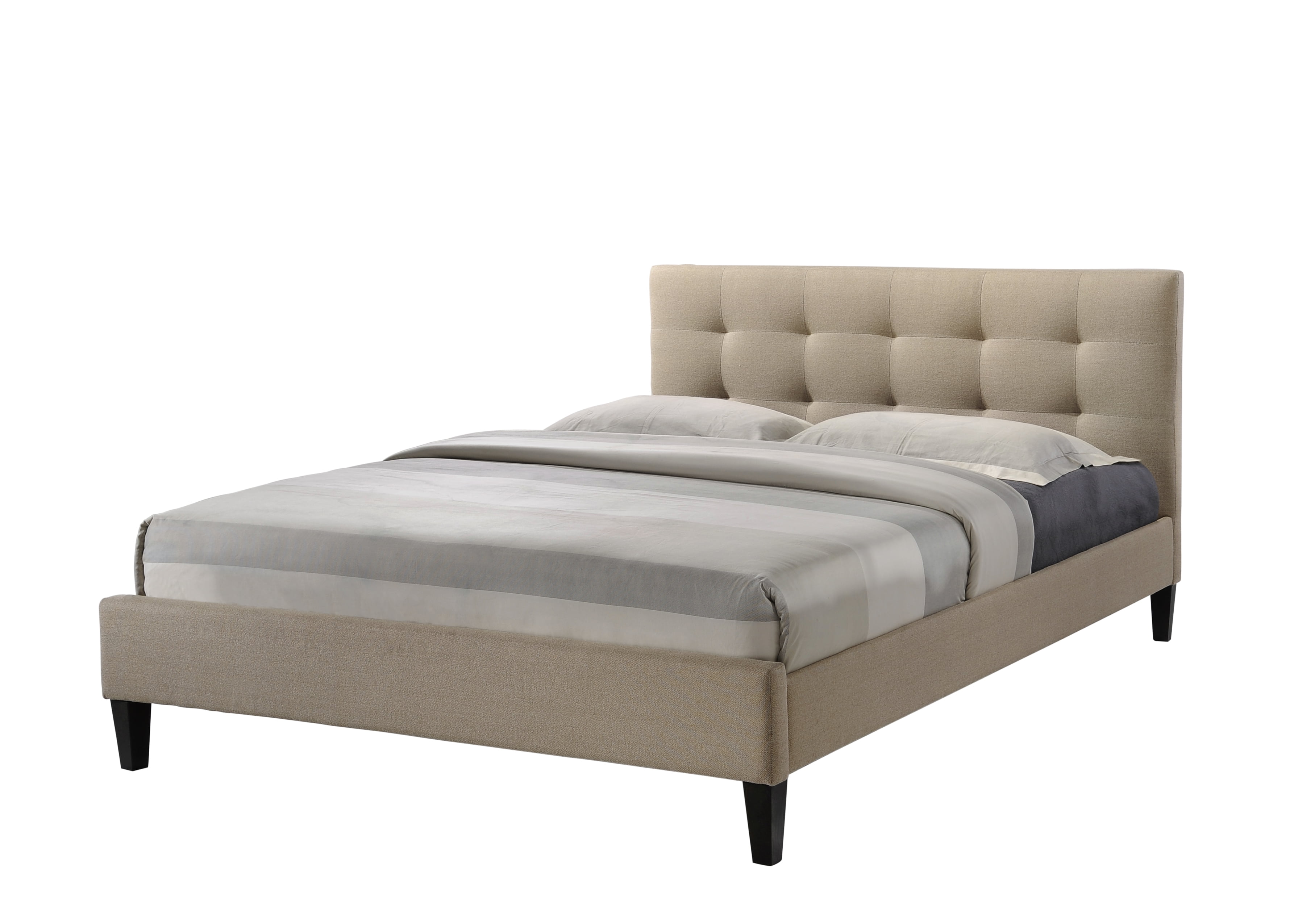 Halie upholstered 2024 platform bed