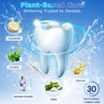 thumbnail image 7 of HanrayCare Enamel-Safe Teeth Whitening Strips for Deep Stain Removal, Professional Dentist-Approved with Hydrogen Peroxide, Super Sticky & Non-Slip, 7 of 7