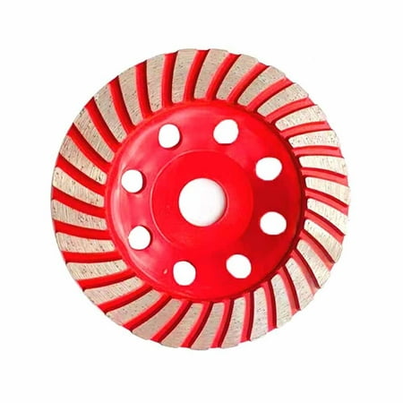 

Marble Disc for Concrete Power Tool Accessories Machine Polishing Pads Brazing Grinding Disc Polishing Sheet Cutting Discs RED 100MM