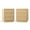 Natural, variant on GZXS Set of 2 Fluted Nightstands in Natural Wood Finish, 3-Drawers Bedside Tables with AC Outlets & USB/Type-C Ports, Modern Farmhouse End Tables with Storage & Charging Station, Easy Assembly