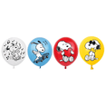 thumbnail image 2 of Snoopy Theme Birthday Party Supplies Set Balloon Banner Cake Toppers US Stock, 2 of 6