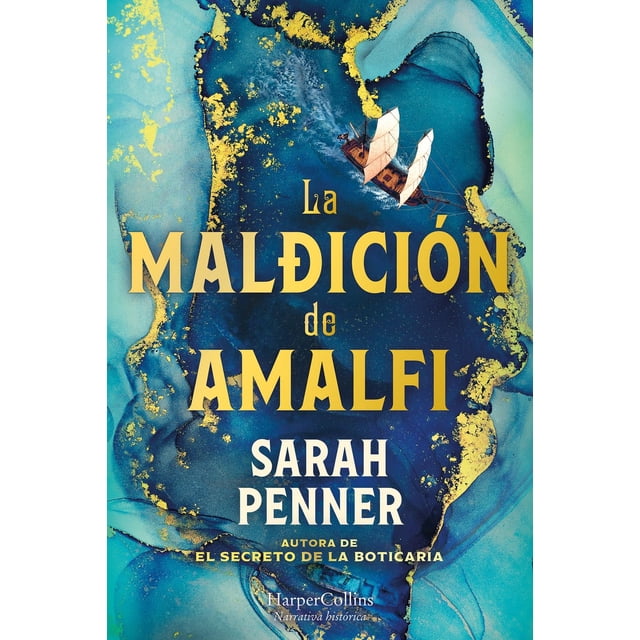 La maldición de Amalfi, de Penner Sarah, Harper Collins
