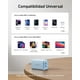 thumbnail image 2 of Anker Cargador USB-C 47 W, Cargador 523 (Nano 3), Cargador rápido GAN Compacto de 2 Puertos para iPh, 2 of 6