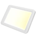thumbnail image 3 of 35000LX Lámpara de terapia de luz de 3 colores Ajuste de brillo LED Luz de temporizador de fototerapia sin control remoto, 3 of 8
