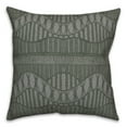 thumbnail image 2 of Creative Products Charcoal Lace Pattern 18 x 18 Spun Poly Pillow, 2 of 3