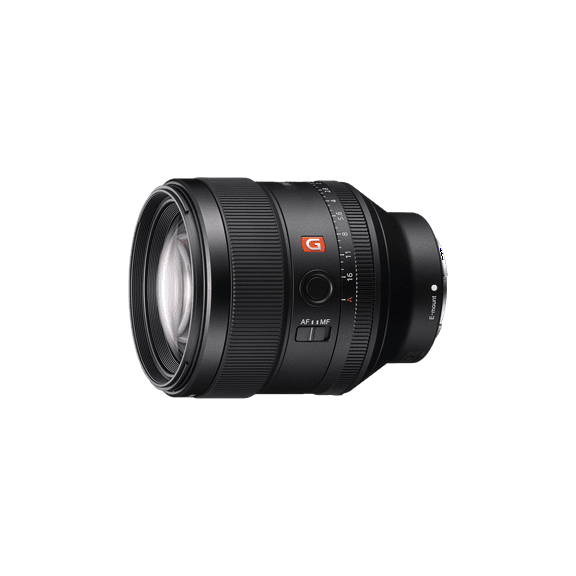 SEL85F14GM Full-frame G Master telephoto prime lens