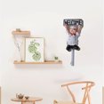 thumbnail image 3 of destyer Cartoon Chef Figurine Wall Hooks Cloth Towel Storage Rack Wall Hanger Room Kitchen Sticky Seamless Paste Hooks, 3 of 6