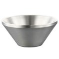 thumbnail image 4 of Stainless Steel Bowl for Home Use Silver Color Craftsmanship Perfect for Salad Desserts and Fruits, 4 of 4