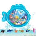 thumbnail image 2 of Colchoneta Inflable Para Juegos De Agua Para Bebés Eigraketly FN006923-02, 2 of 6