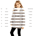 thumbnail image 5 of CPNG Girls Houndstooth Plaid Coat Double Breasted Lapel Collar Long Sleeve with Pockets Fall Winter Casual Mid-Length Pea Coat Outerwear, 5 of 8