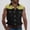 🔥 Yellow, variant on Sentmoon Mens Muscle Tank Top Summer Sleeveless Lapel Men's Undershirts Color Block with Pockets Loose Fit Plus Size Moisture Wicking Vest for Men Holiday for Layering Under Shirts Green XXL