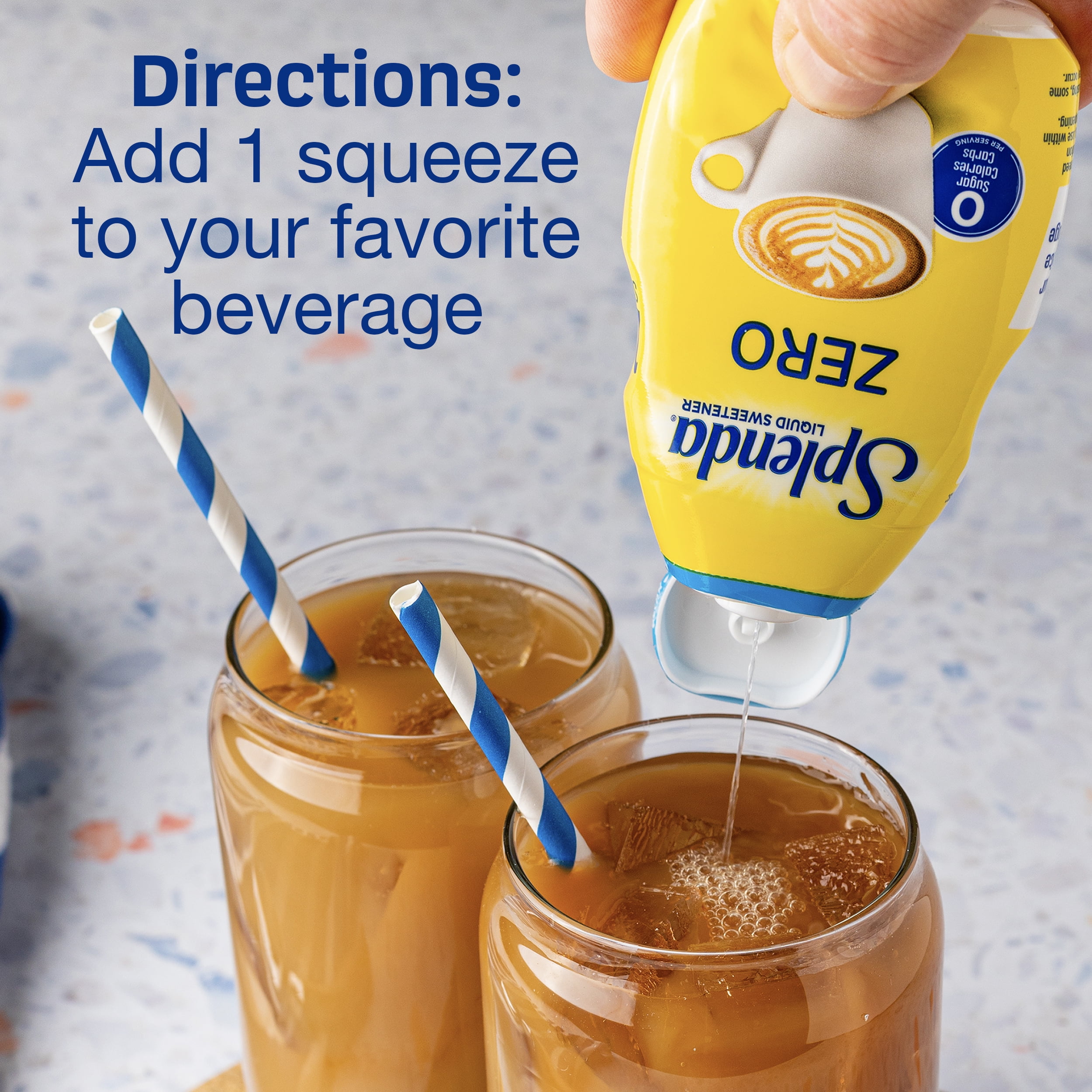 (3 pack) Splenda Zero Sucralose 100ML