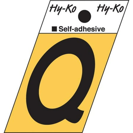 Hy-Ko Surface Mount House Letter (Set of 10)