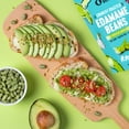 thumbnail image 6 of The Only Bean Edamame Dry Roasted Low Carb Snacks (Ranch), Vegan Gluten Free Snacks, Healthy Snacks for Kids and Adults, High Protein Snacks, Keto Snacks, Diabetic Snacks, 4oz Pack of 3, 6 of 6