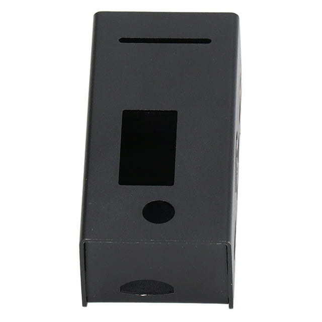 Aluminum Alloy Enclosure, Corrosion Resistant Expansion Board Case Lightweight Compact Size Compatibility For Motherboard Protection