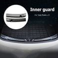 thumbnail image 1 of Embellecedor interior de maletero de acero inoxidable para coche 2 uds para Tesla Model Y Ndcxsfigh Accesorios para autos y motos, 1 of 8