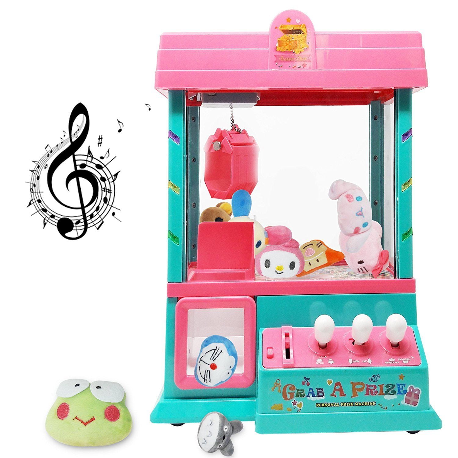 prize grabber machine