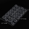 thumbnail image 2 of 600pcs (25 Sheets) Double-Side Nail Glue Sticker Waterproof Breathable Jelly Double Sided Nails Adhesive Tabs for False Nail Tips Nail Glue Transparent Flexible Fake Nail Glue, 2 of 5
