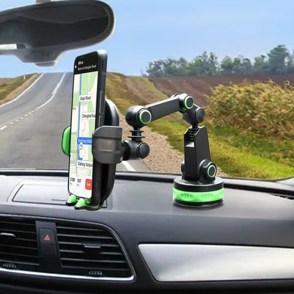 sruoe Magnetic Car Mount Car Cup Holder Phone Mount Cell Phone Holder Universal Adjustable Cup Holder Cradle for iPhone, Samsung, Google