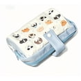 thumbnail image 3 of Under $1 Pencil Pouch, Kawaii Puppy Preppy College Canvas Pen Case, Large Capacity Wide Mouth Stationery Organizer Bag by PALIFEUR, 3 of 10