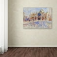 thumbnail image 3 of Trademark Fine Art 'The Piazza San Marco Venice' Canvas Art by Renoir, 3 of 3