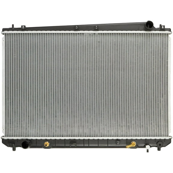 Spectra Premium CU2153 Automotive Radiator Fits select: 1998-2003 TOYOTA SIENNA