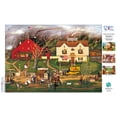 thumbnail image 3 of Buffalo Games Charles Wysocki Fireside Companions 300 Pieces Jigsaw Puzzle, 3 of 5