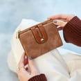 thumbnail image 4 of Womens Wallets Small Rfid Ladies Bifold Wallet With Zipper Coin Pocket,Mini Purse Soft Compact Thin, 4 of 6