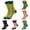 02, variant on 6 Pairs Funny Socks for Women Men,Novelty Food Animal Fruit Patterned Funky Socks for Adults