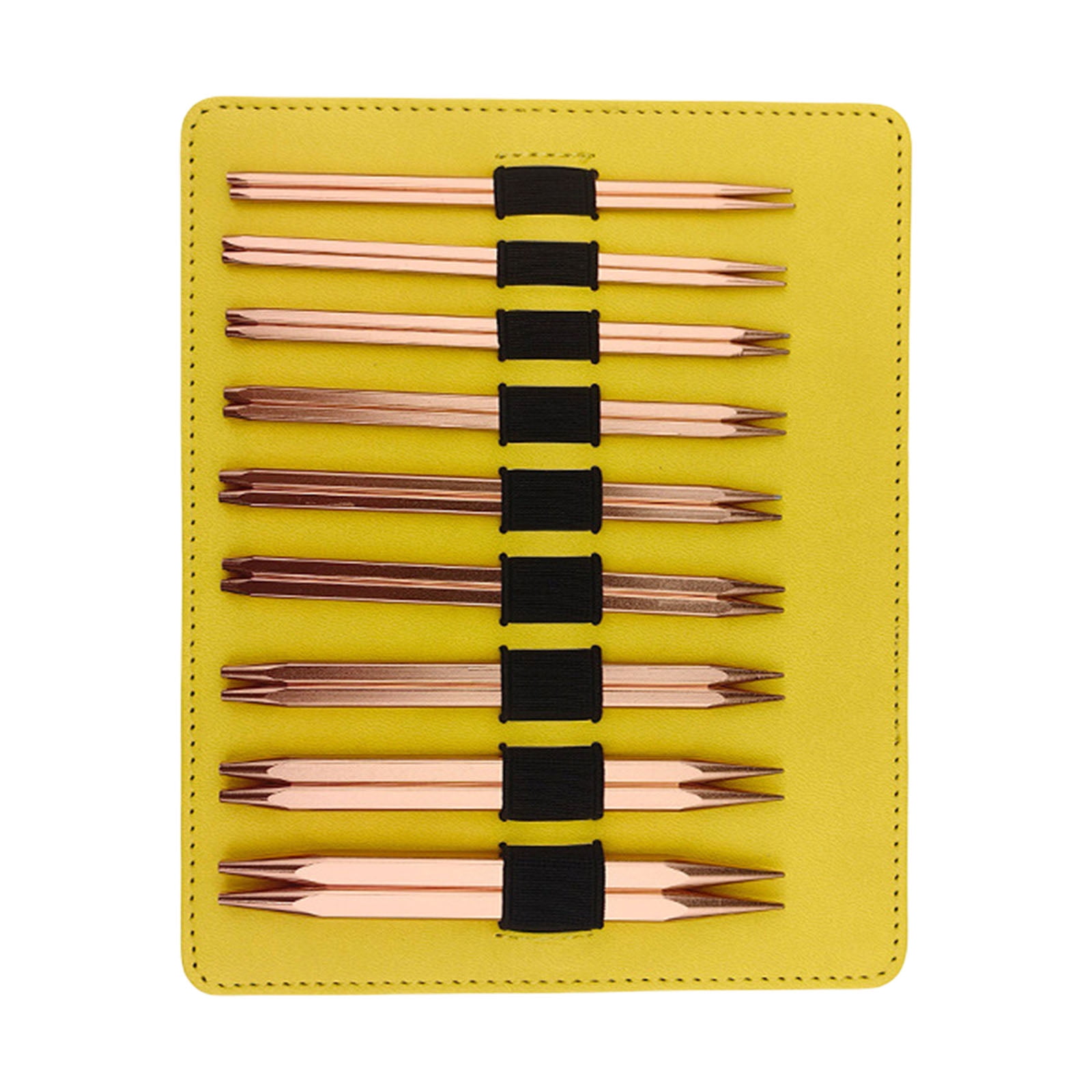 3.5mm-8.0mm Interchangeable Circular Knitting Needle Set with Case and Accessories Crochet Hook for Woman