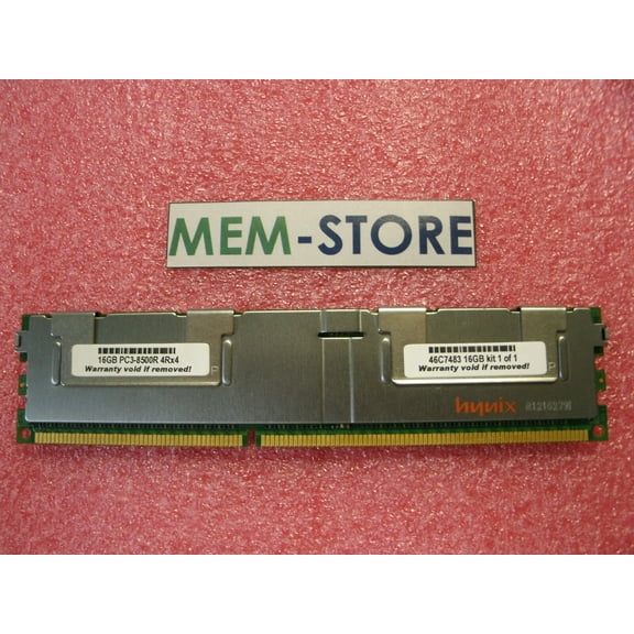 46C7489 16GB PC3-8500R DDR3-1066 Memory IBM x3690 X5 7148, x3850 X5 7146 (3rd Party)