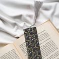 thumbnail image 6 of Kdxio Snake And Flower Print Metal Tassel Bookmarks,Perfect Gift for Art Lovers and Bookworms Metal Bookmarks for Women, 6 of 8