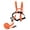 A, variant on Kids Ski Harness Ski Shoulder Harness Skating Training Safety Straps with Handle Removable Leash for Children Beginners