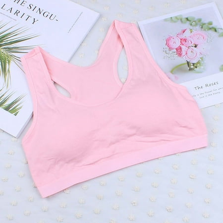 

Dqueduo Bra for Women Kids Girls Underwear Bra Vest Children Underclothes Sport Undies Clothes Sports Bras for Women Gifts for Women Up to 50% Off Fashion