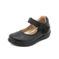 thumbnail image 2 of Zapato Escolar Napa Negro Bambino 15, 2 of 5