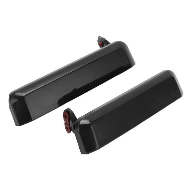 Par de manijas de puerta exterior delantera 8060701A10 de repuesto para camioneta Nissan D21 Hardbody 1986-94