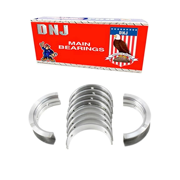DNJ MB715 Std. Main Bearings Set Fits Cars & Trucks 99-15 Subaru 9-2X Baja 2.0L-2.5L DOHC SOHC