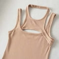 thumbnail image 3 of SNKSDGM Female Women Tank Tops Plus Size Long Tank Tops for Women Plus Women off The Shoulder Thread Slim Slim Tight Sexy Inside with Beautiful Back Top S, 3 of 5