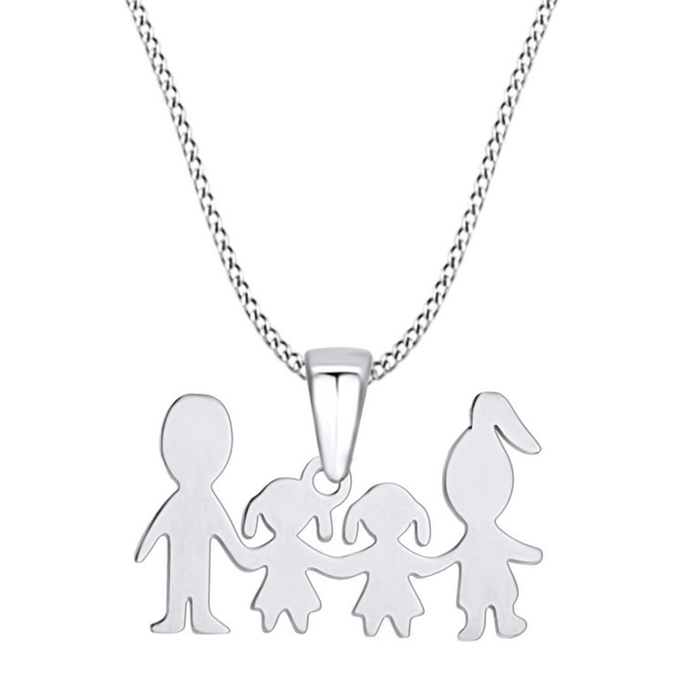 Necklace for mom and 2 daughters deals