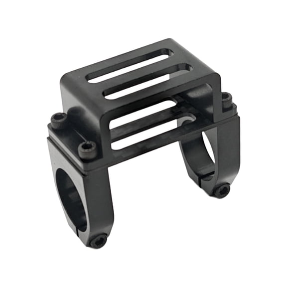 Conector de asiento fijo con enchufe, soporte de montaje, aleación de aluminio, piezas de repuesto, accesorios para drones agrícolas as150U RC 25 mm