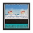 thumbnail image 3 of The Motor Ship Piłsudski of the Gdynia America Shipping Line, 1934. Framed Vintage Travel Poster, 3 of 11